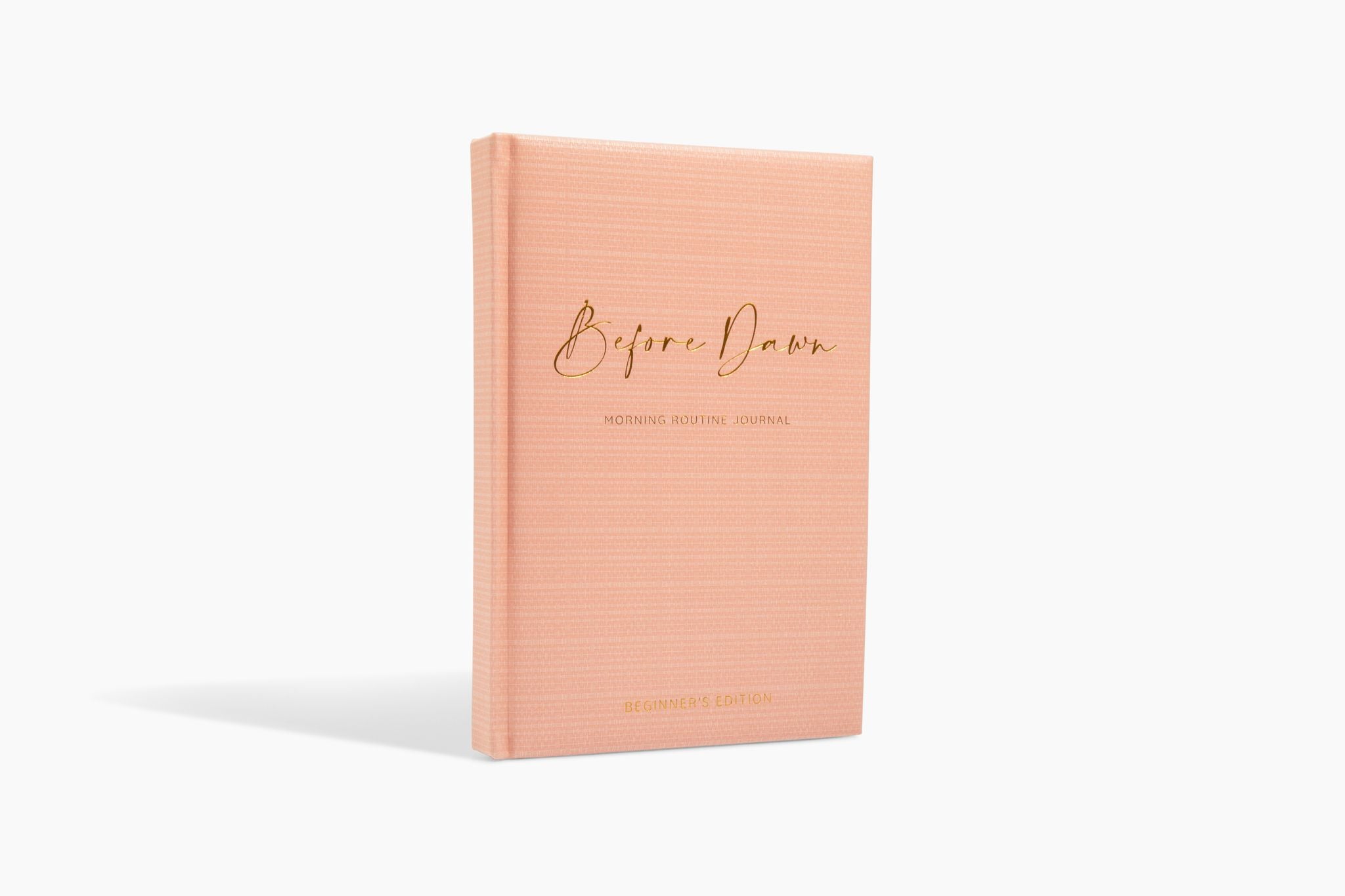 Before Dawn Morning Journal - Beginner&