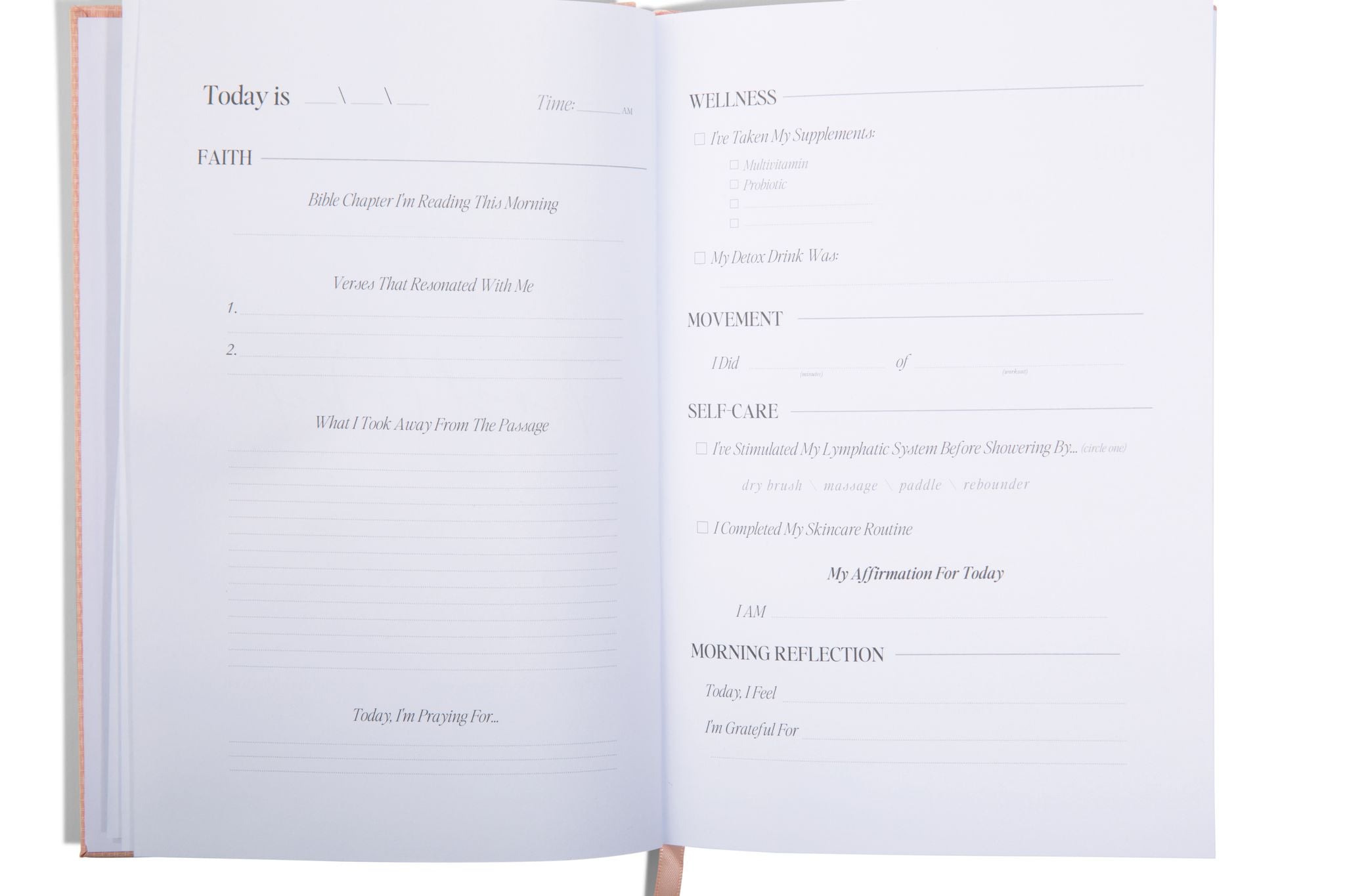 Before Dawn Morning Journal - Beginner&